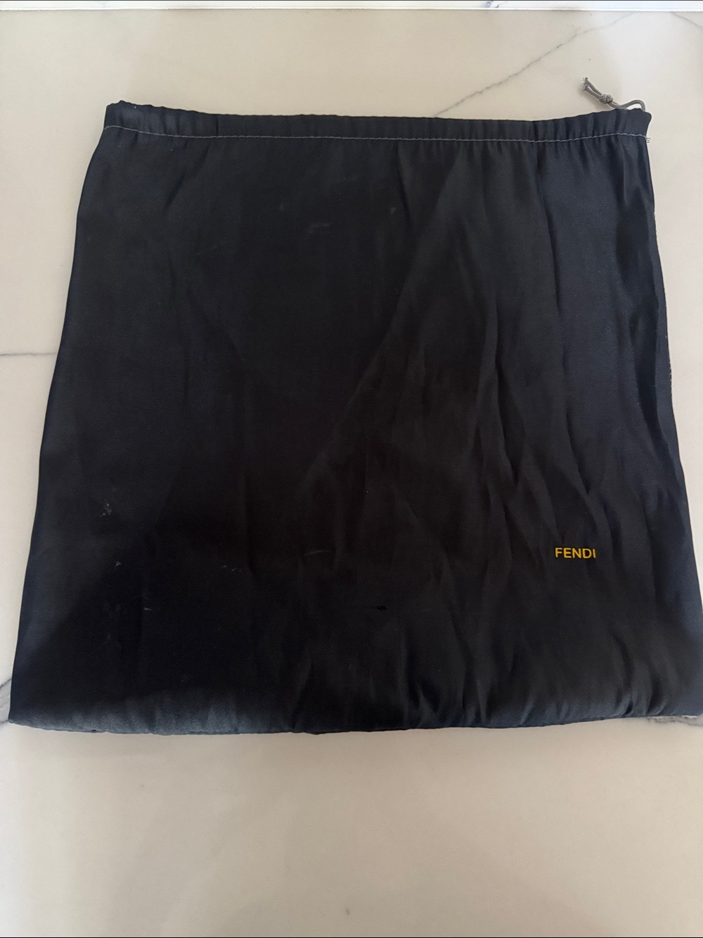 Fendi dust bag